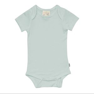 Kyte Baby 0-3 Modal Bodysuit in Sage